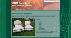 Desktop Screenshot of cdmfurniture.com