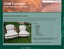 Tablet Screenshot of cdmfurniture.com